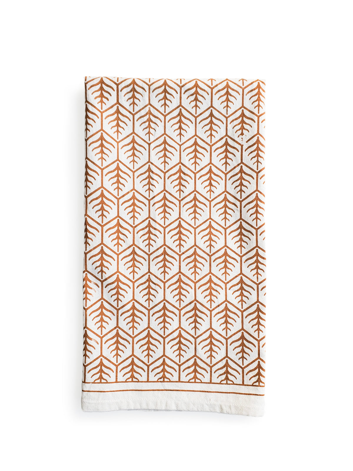 Hand Screen Printed Tea Towel-5