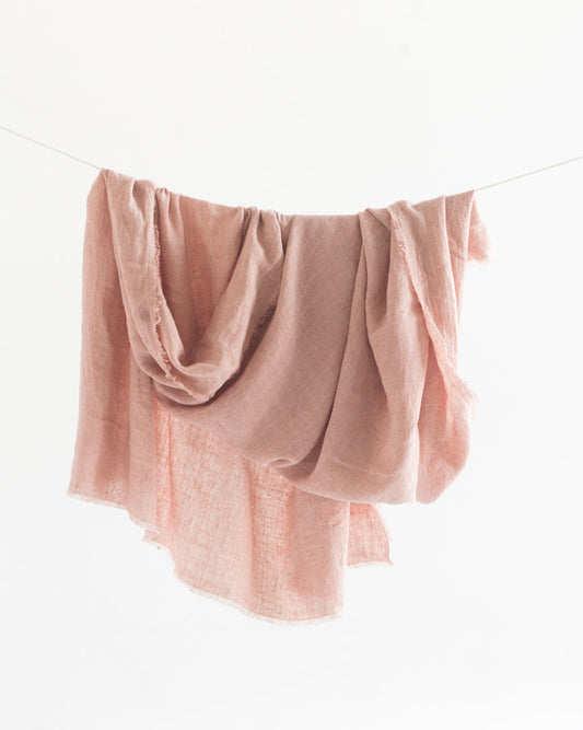Stone Washed Linen Tablecloth-1