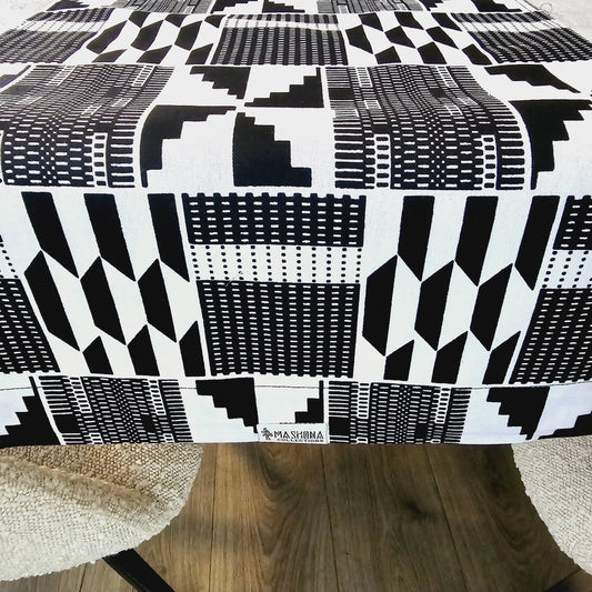 Table Runner 160x35cm | 180x35 | 200x35cm | 100% Cotton African Print Fabric-1