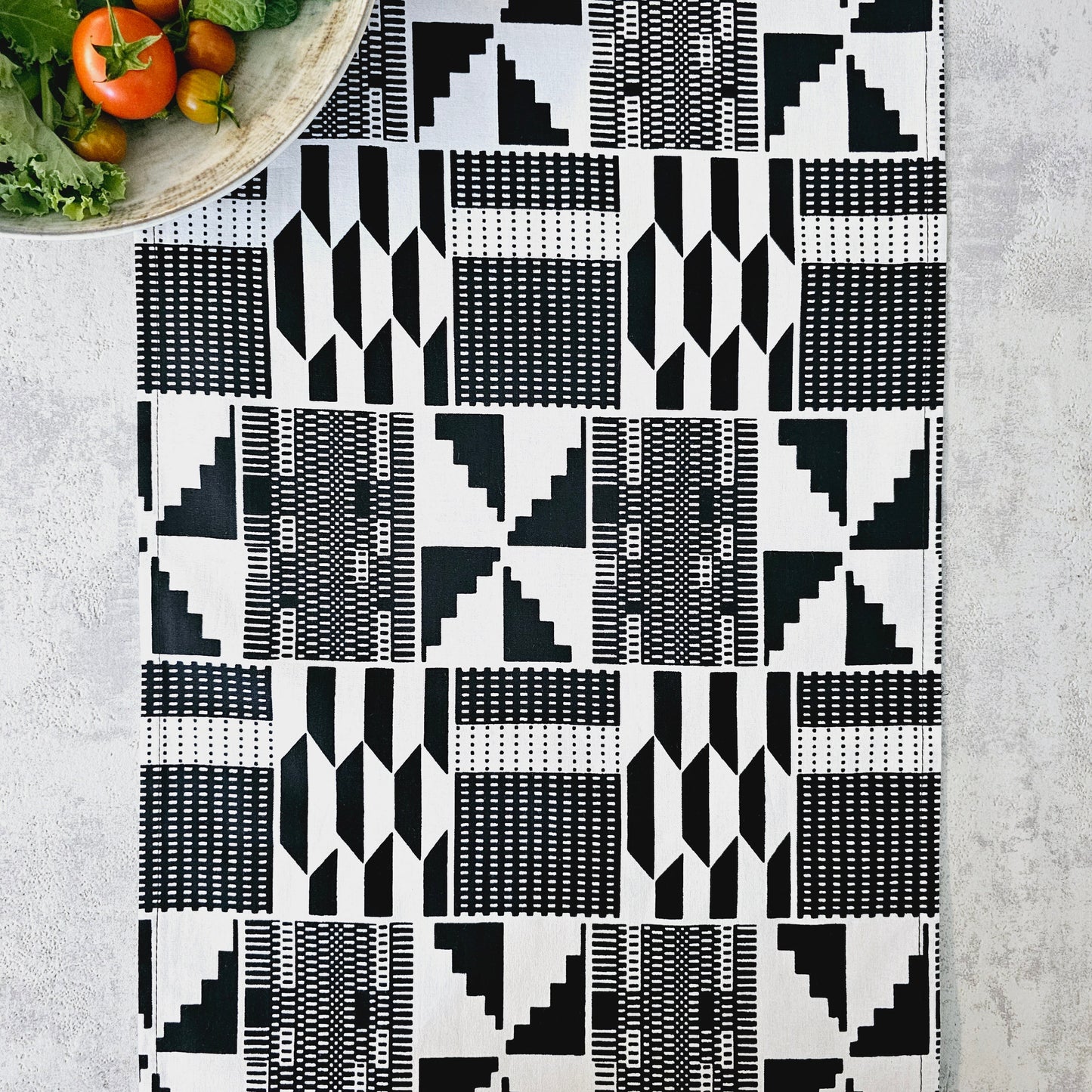 Table Runner 160x35cm | 180x35 | 200x35cm | 100% Cotton African Print Fabric-2