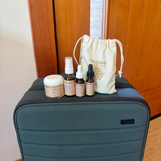 Travel Size Ayurvedic Skincare Rituals | TSA-Friendly Skincare for Every Dosha-1