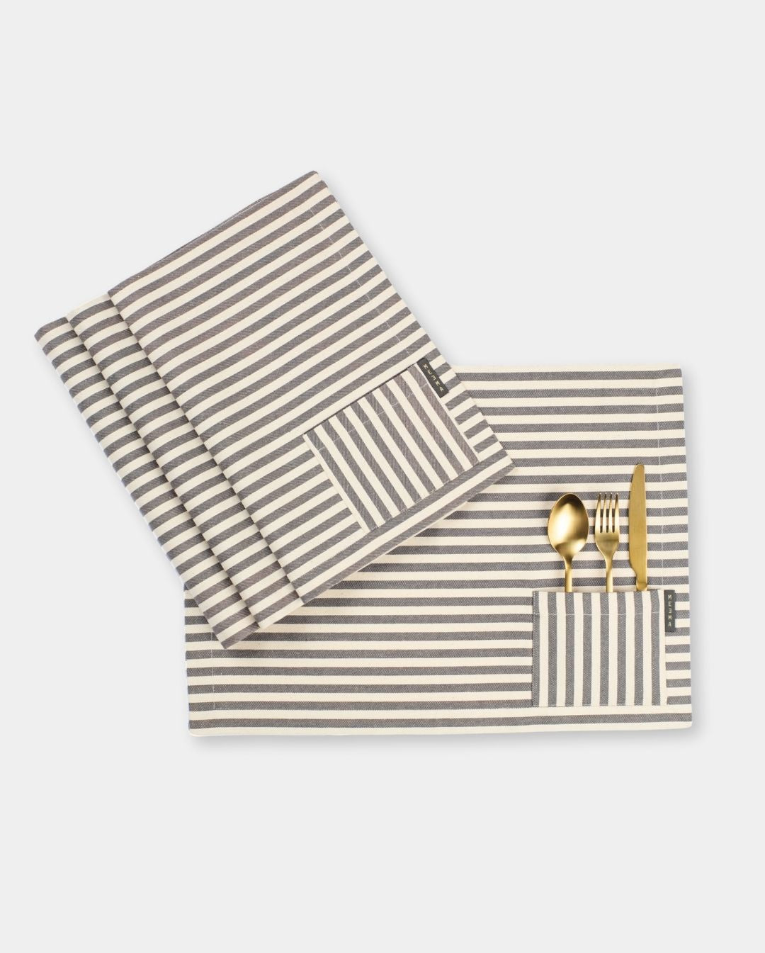 Cotton Cloth Placemats, Set of 4-9