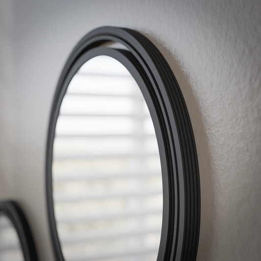 SET OF 3 GLOBE Mirror-1