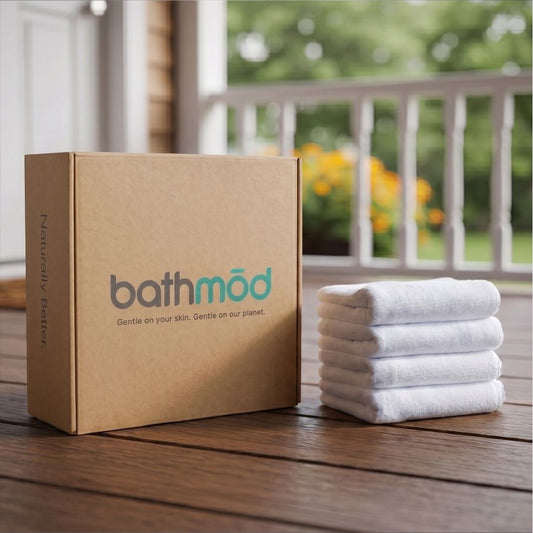 Luxury Organic Bath Mats (Four Pack)-1