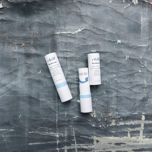 Natural Deodorant Stick - Unscented-1
