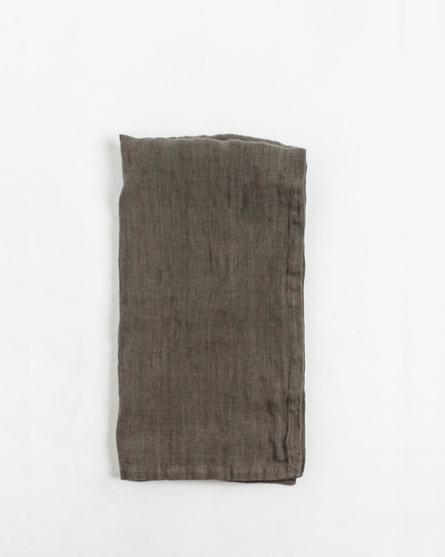 Stone Washed Linen Dinner Napkins-9