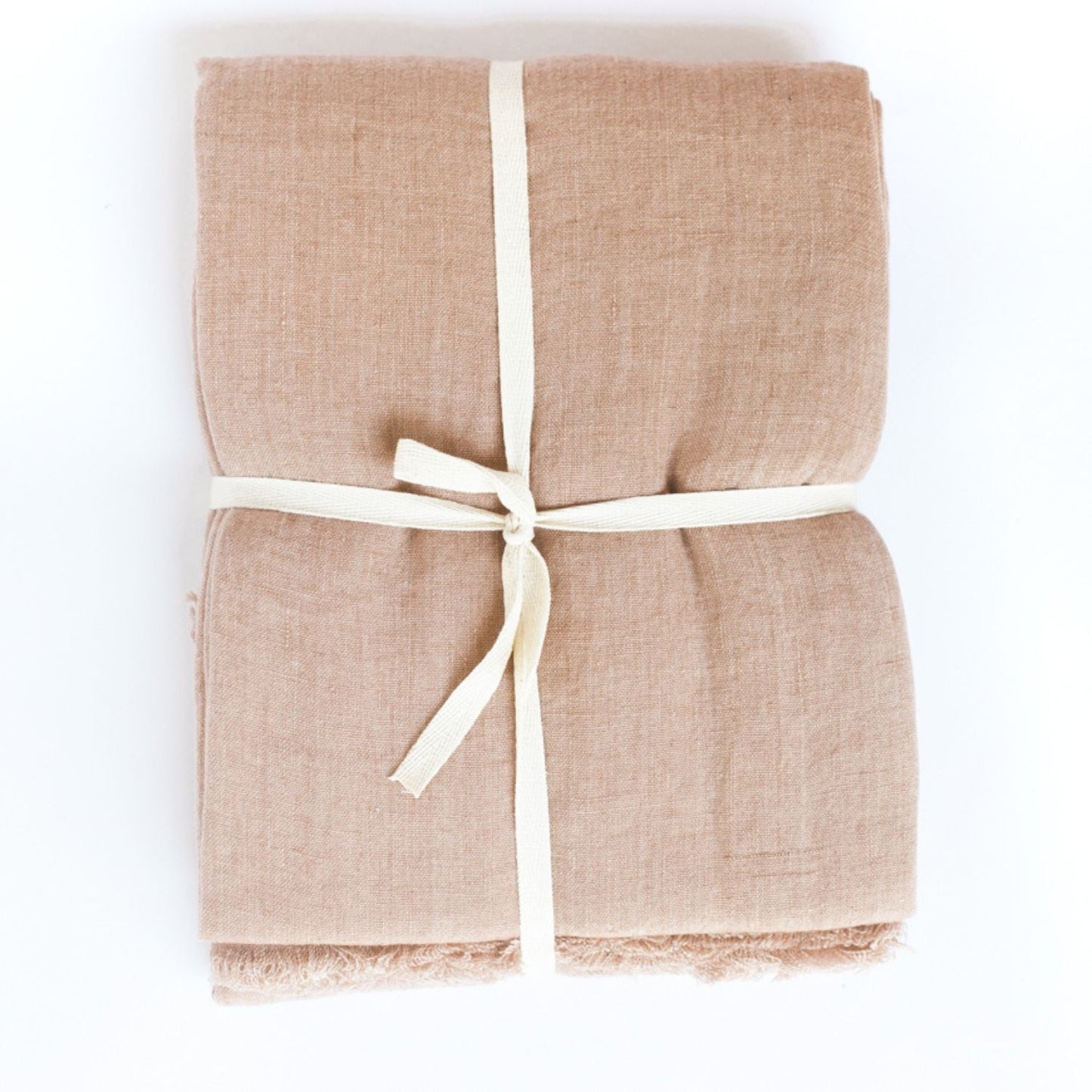 Stone Washed Linen Tablecloth-2