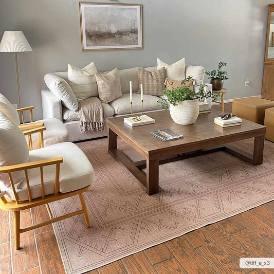 Naja Washable Area Rug - Clearance-1