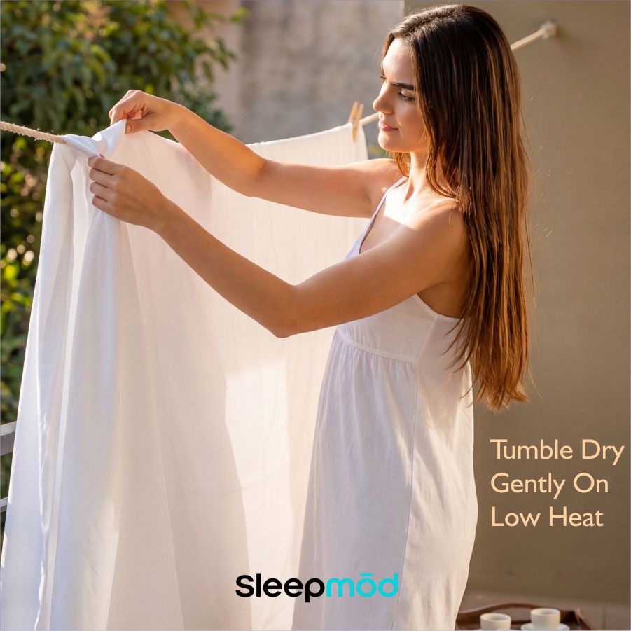 Eucalyptus Silk Sheets – Cooling, Breathable & Hypoallergenic | Luxury Comfort-4