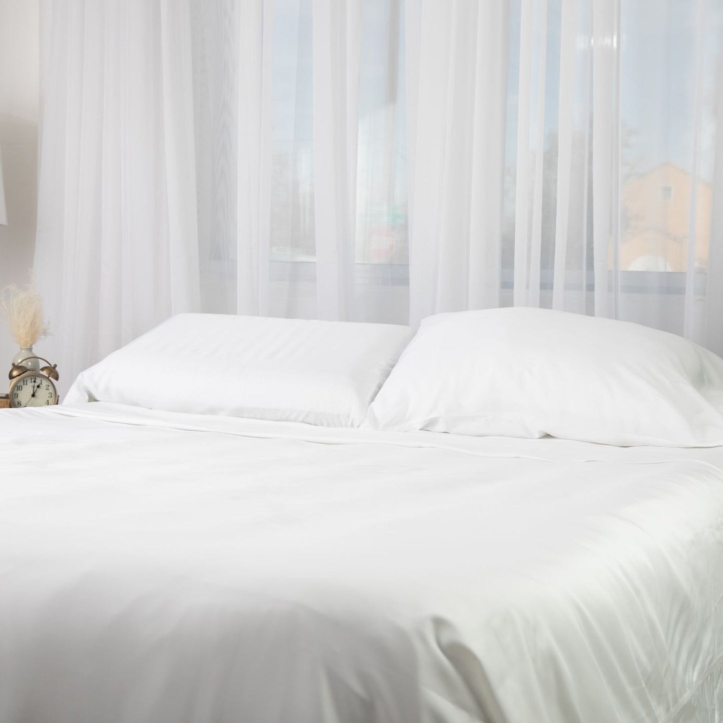 Bamboo Pillowcase Set – Bamboo Viscose Pillowcase (Set of 2)