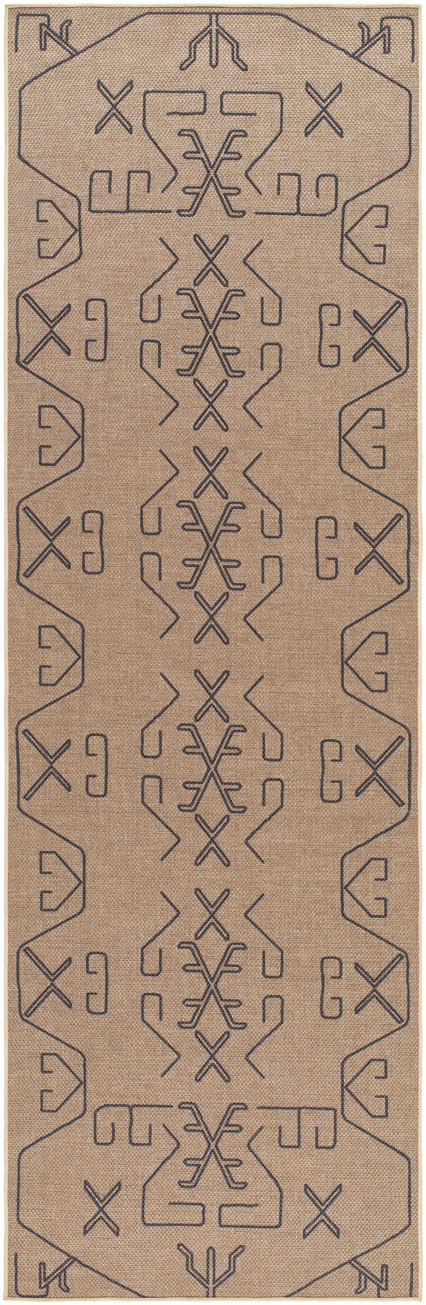 Hamid Washable Jutely Rug - Clearance-5