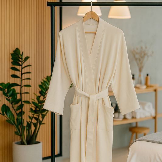 Organic Cotton Robe – Kimono