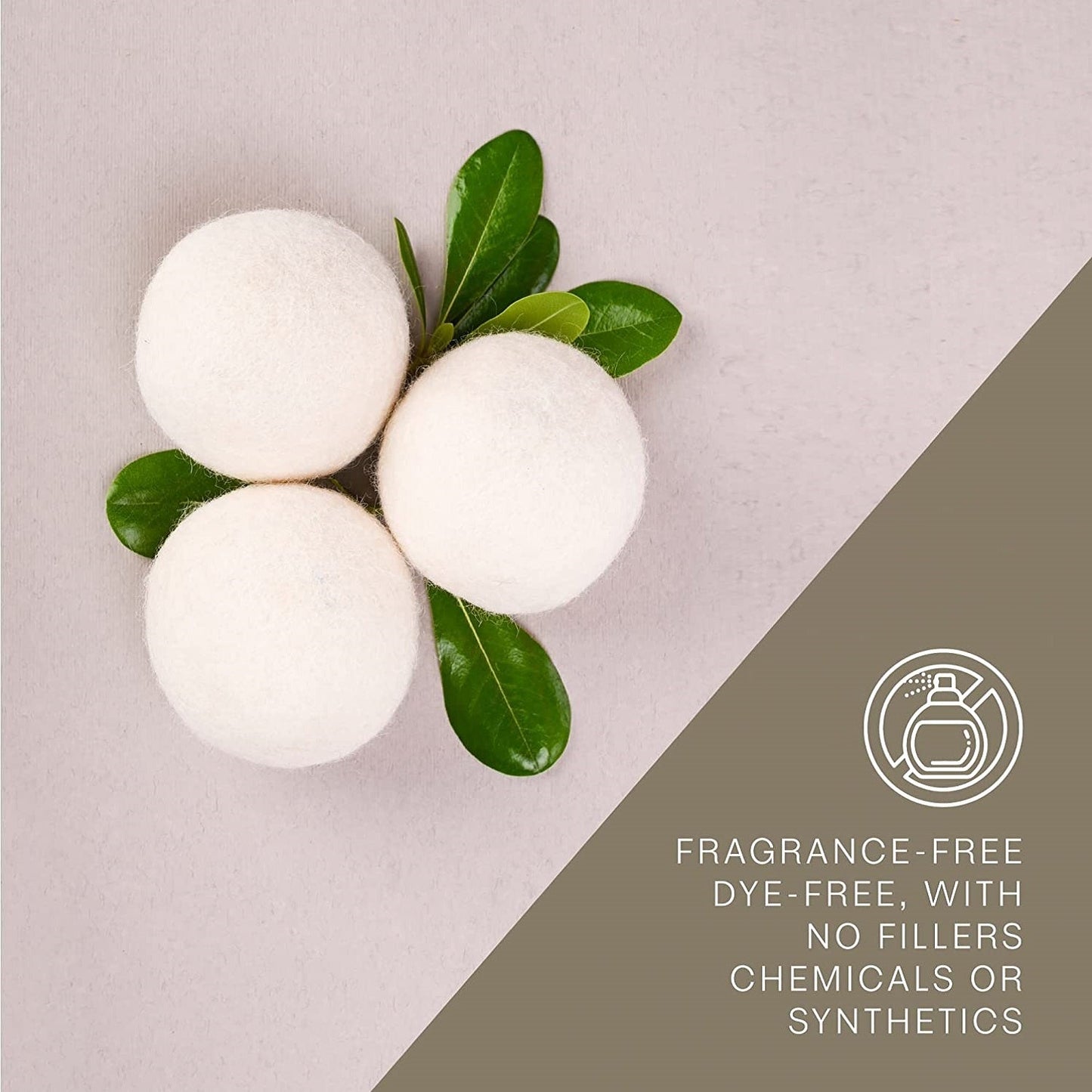 Pursonic Eco Home Essentials Bundle: Toilet Cleaner Tablets + Wool Dryer Balls + Eco Laundry Detergent Sheets-4