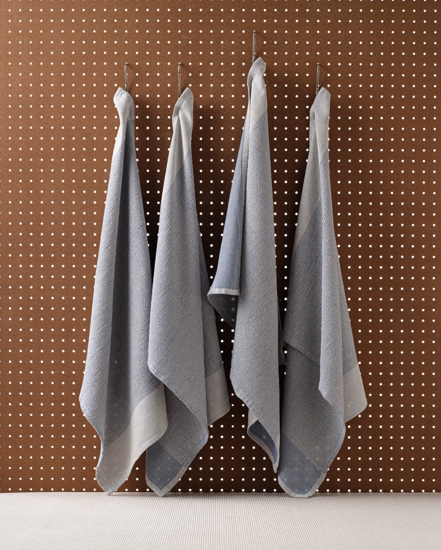 Cotton Kitchen Towels, Set of 4-9
