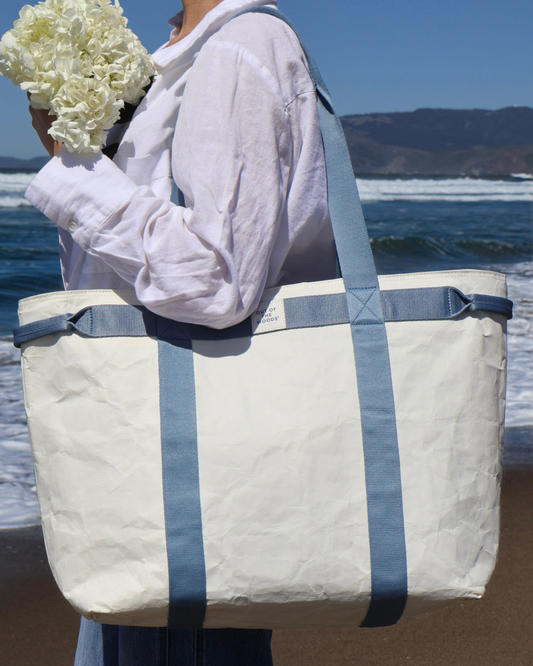 Zip Top Boat Tote-1