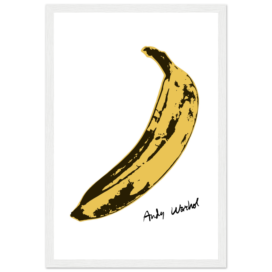 Andy Warhol's Banana, 1967 pop art poster-9