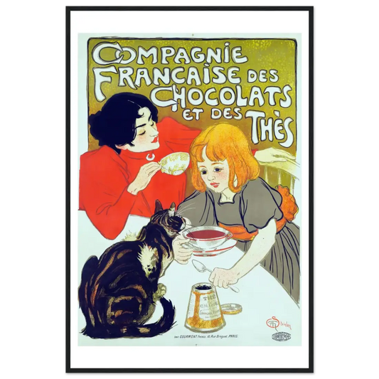 Compagnie Française des Chocolats et des Thés artwork poster-0