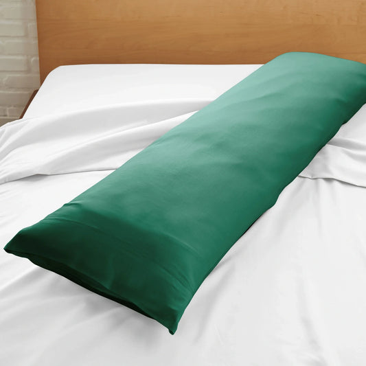 White Bamboo Pillowcase – Body (24x60 in, Multi-Colors, Cooling, 300 TC)