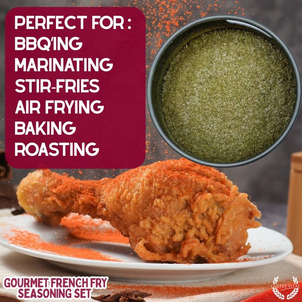 Gourmet French Fry Seasoning Set - Six Pack-4