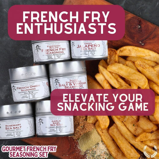 Gourmet French Fry Seasoning Set - Six Pack-1