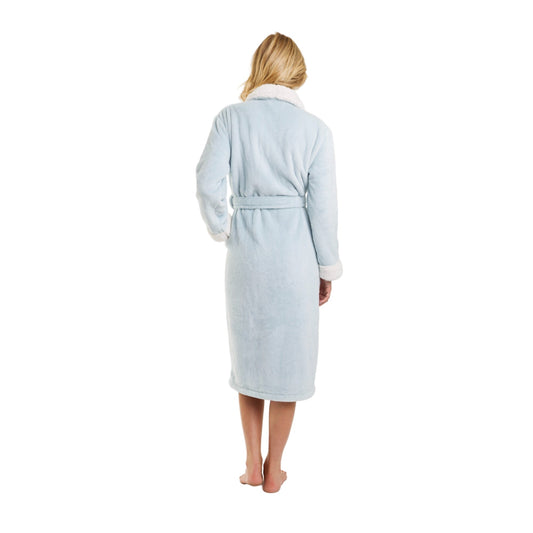 Sherpa Fleece Robe