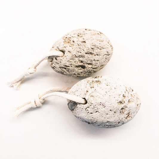 Natural Lava Stone Pumice Foot Scrubber-Zero Waste Scrubber-1