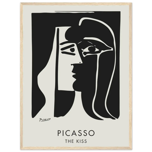 Pablo Picasso the Kiss artwork poster-10