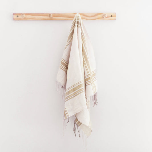 Cabin Hatch Cotton Hand Towel-1