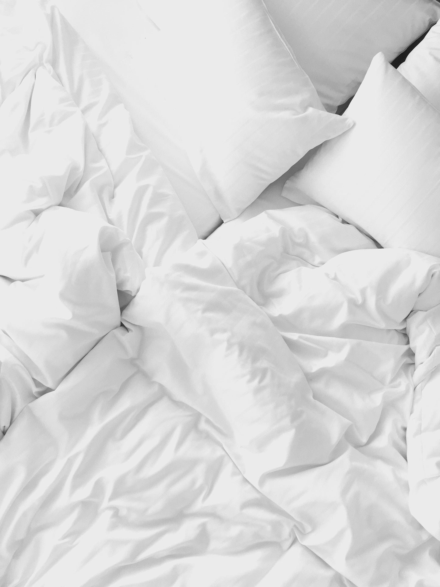 Tache Easy Care Cloud White Duvet Cover Bedding Set (505-CW-DS)-4
