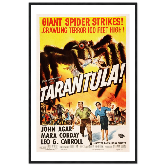 Tarantula 50s Sci-Fi Horror movie poster-0