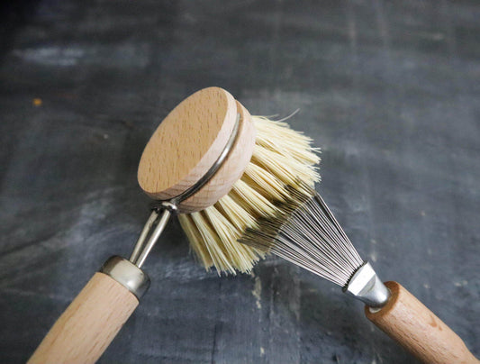 Zero Waste Kitchen Brush Set - Handy Kit-1