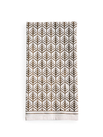 Hand Screen Printed Tea Towel-6