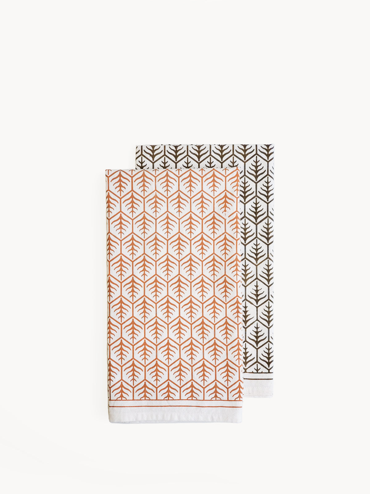 Hand Screen Printed Tea Towel-0