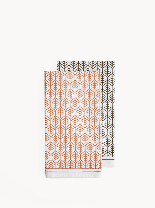 Hand Screen Printed Tea Towel-0