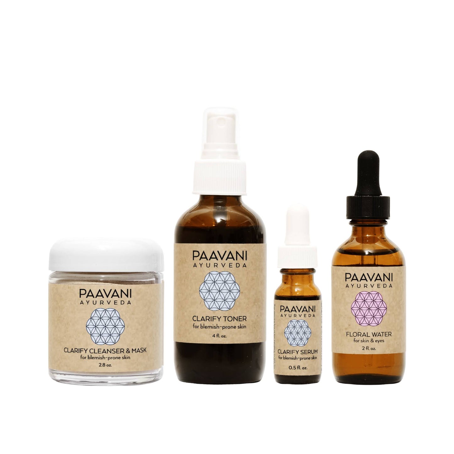 Clarify Skincare Ritual | Ayurvedic Set for Blemish-Prone & Oily Skin-0