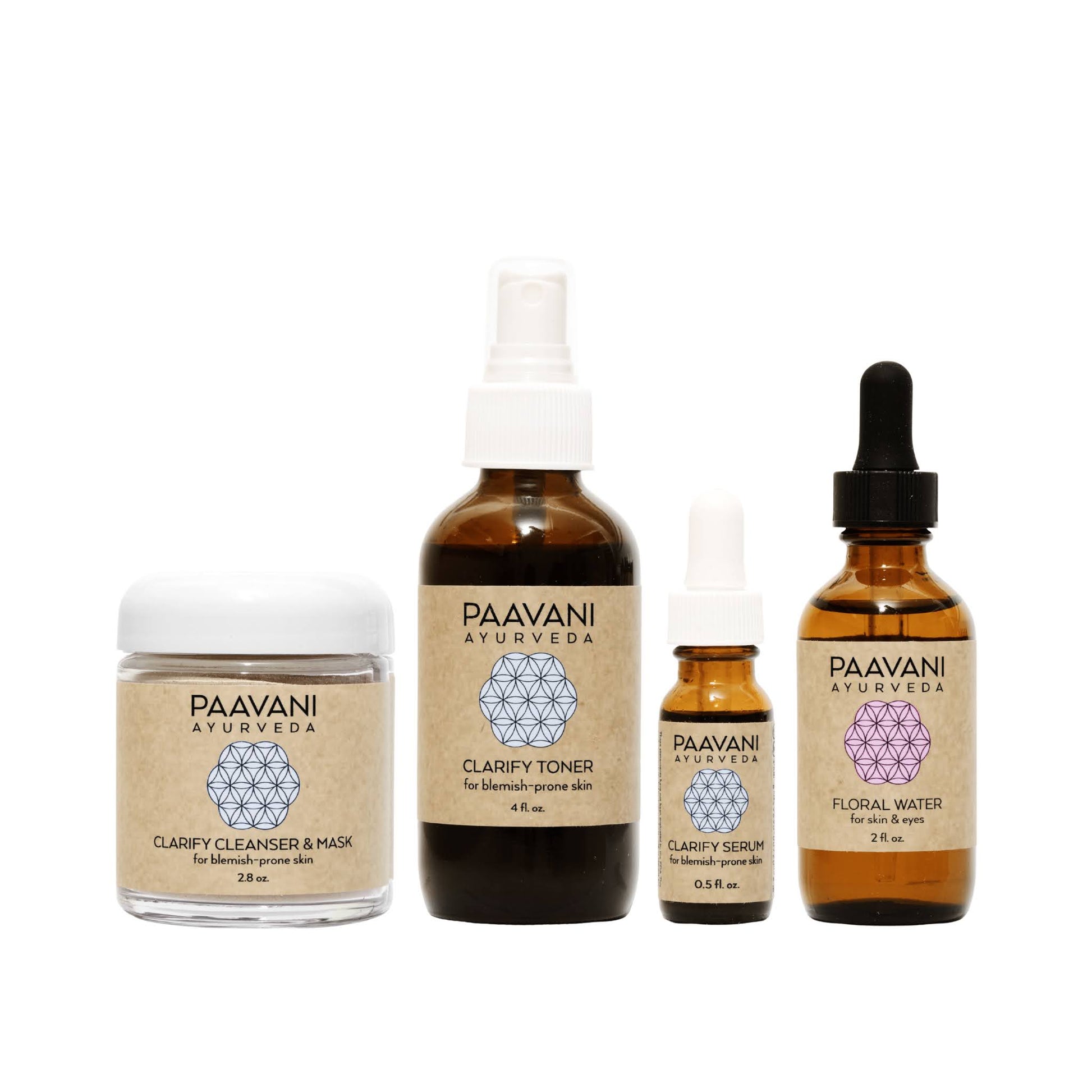 Clarify Skincare Ritual | Ayurvedic Set for Blemish-Prone & Oily Skin-0