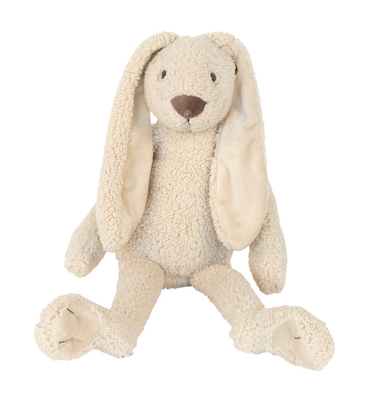 Beige Recycled Rabbit Richie by Happy Horse-0