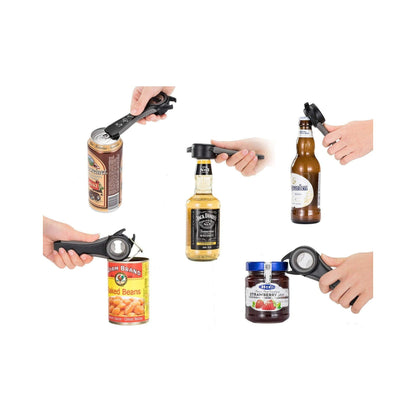UNIVERSAL BOTTLE AND JAR OPENER SET- GREY-4