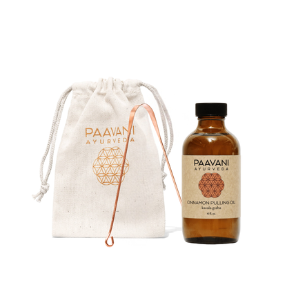 Cinnamon Oral Care Ritual | Ayurvedic Oil Pulling & Tongue Cleaning-0