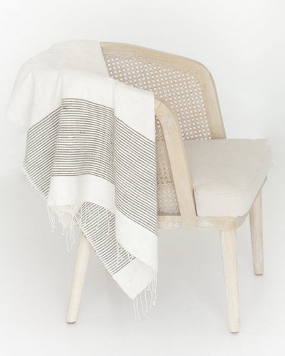 Riviera Cotton Throw Blanket-0