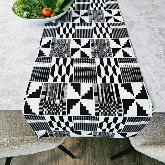 Table Runner 160x35cm | 180x35 | 200x35cm | 100% Cotton African Print Fabric-0