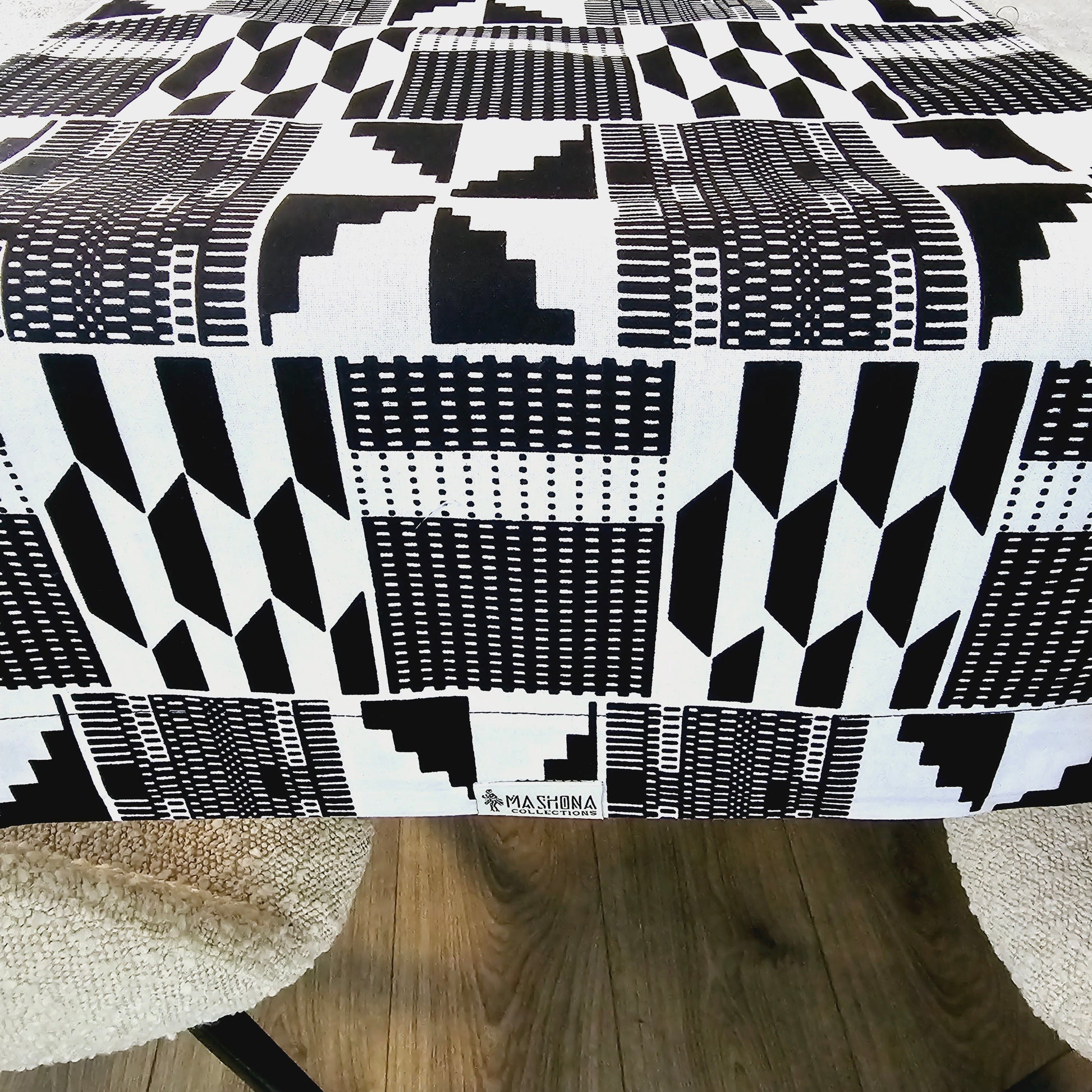 Table Runner 160x35cm | 180x35 | 200x35cm | 100% Cotton African Print Fabric-1