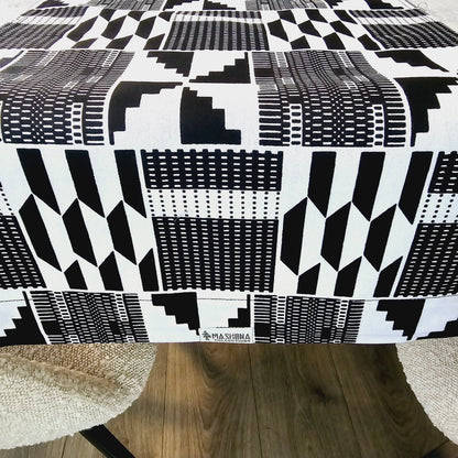Table Runner 160x35cm | 180x35 | 200x35cm | 100% Cotton African Print Fabric-1