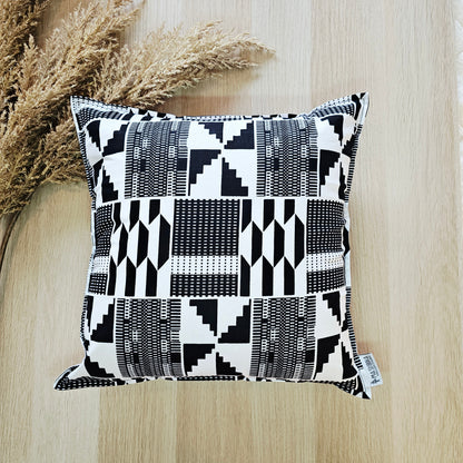 Set of 2 | 4 Cushion Covers |40x40cm | 100% Cotton Wax Ankara Fabric-0