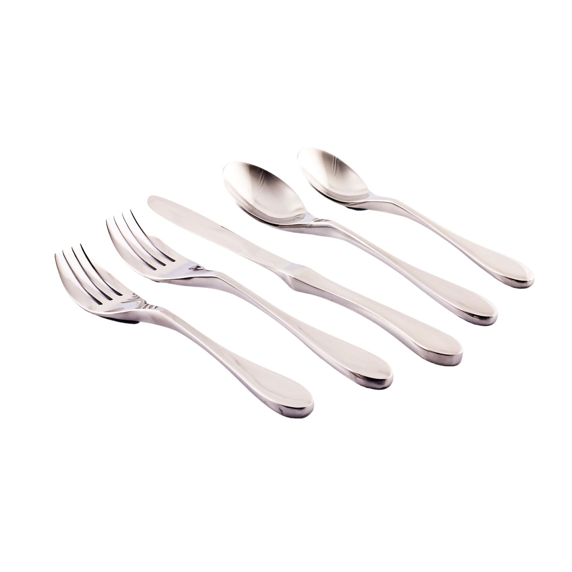 KNORK Original 20 Piece Flatware Set, Service for 4-3