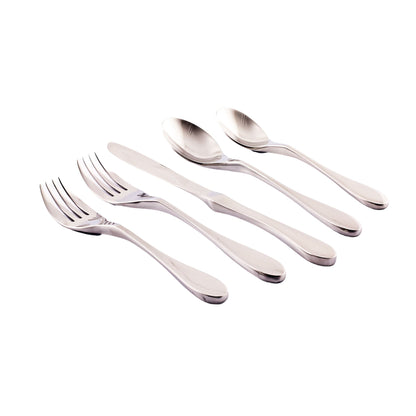 KNORK Original 20 Piece Flatware Set, Service for 4-3