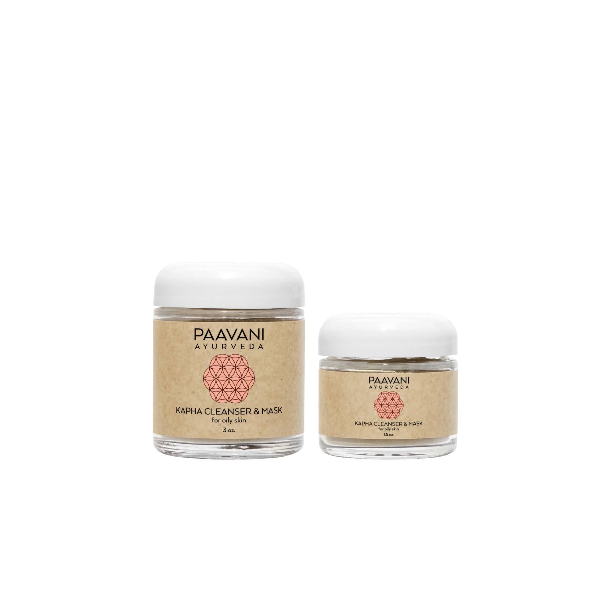 Kapha Cleanser & Mask  | Ayurvedic Cleansing Grains for Oily, Congested Skin-2