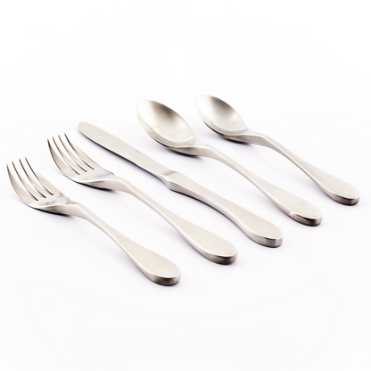 KNORK Original 20 Piece Flatware Set, Service for 4-2