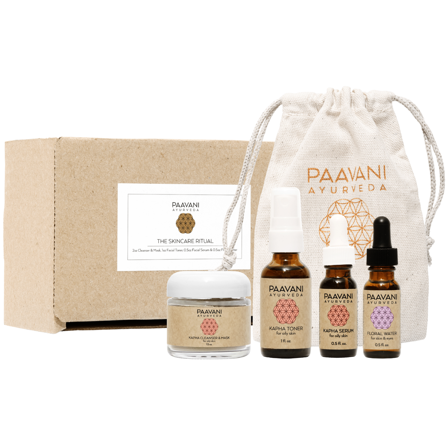 Travel Size Ayurvedic Skincare Rituals | TSA-Friendly Skincare for Every Dosha-2