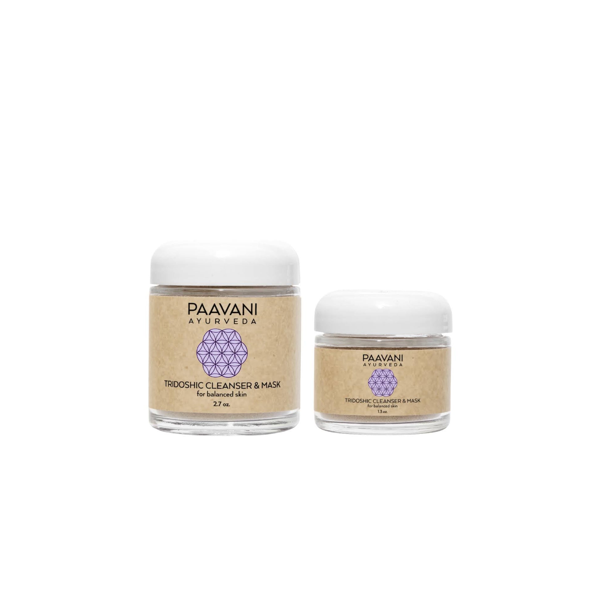 Tridoshic Cleanser & Mask | Ayurvedic Cleansing Grains for Balanced, Radiant Skin-2
